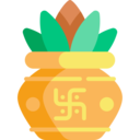 cultures,decoration,pot,plant,indian,ornament,adornment,leaf,diwali,kumbh kalash